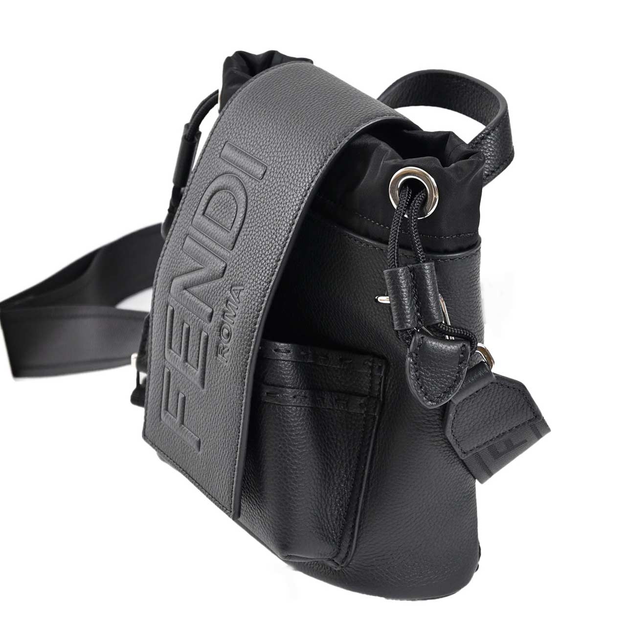 ★フェンディ FENDI バッグ AMAC 7VZ086 F0GXN ブラック 2025年春夏 メンズ