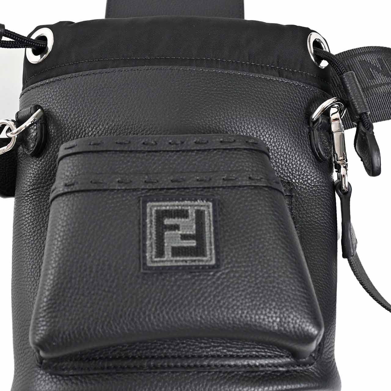 ★フェンディ FENDI バッグ AMAC 7VZ086 F0GXN ブラック 2025年春夏 メンズ