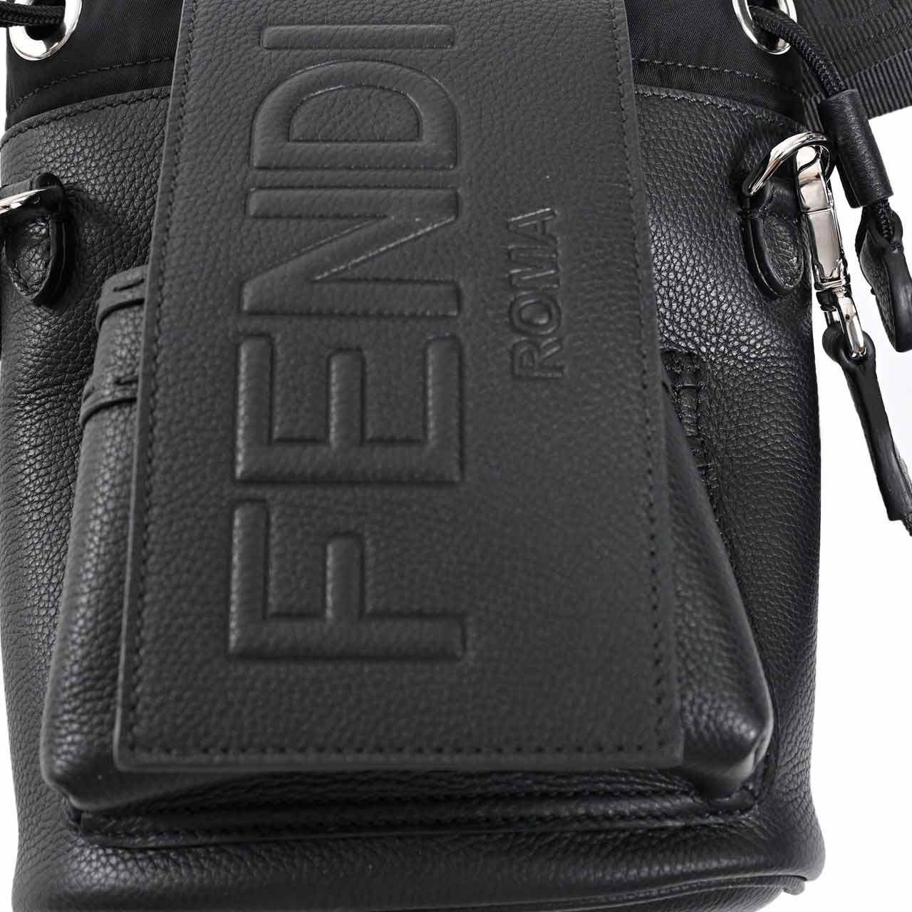 ★フェンディ FENDI バッグ AMAC 7VZ086 F0GXN ブラック 2025年春夏 メンズ