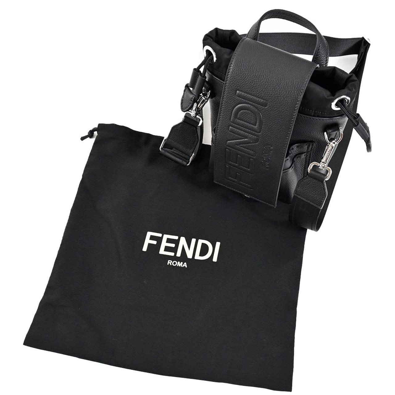 ★フェンディ FENDI バッグ AMAC 7VZ086 F0GXN ブラック 2025年春夏 メンズ