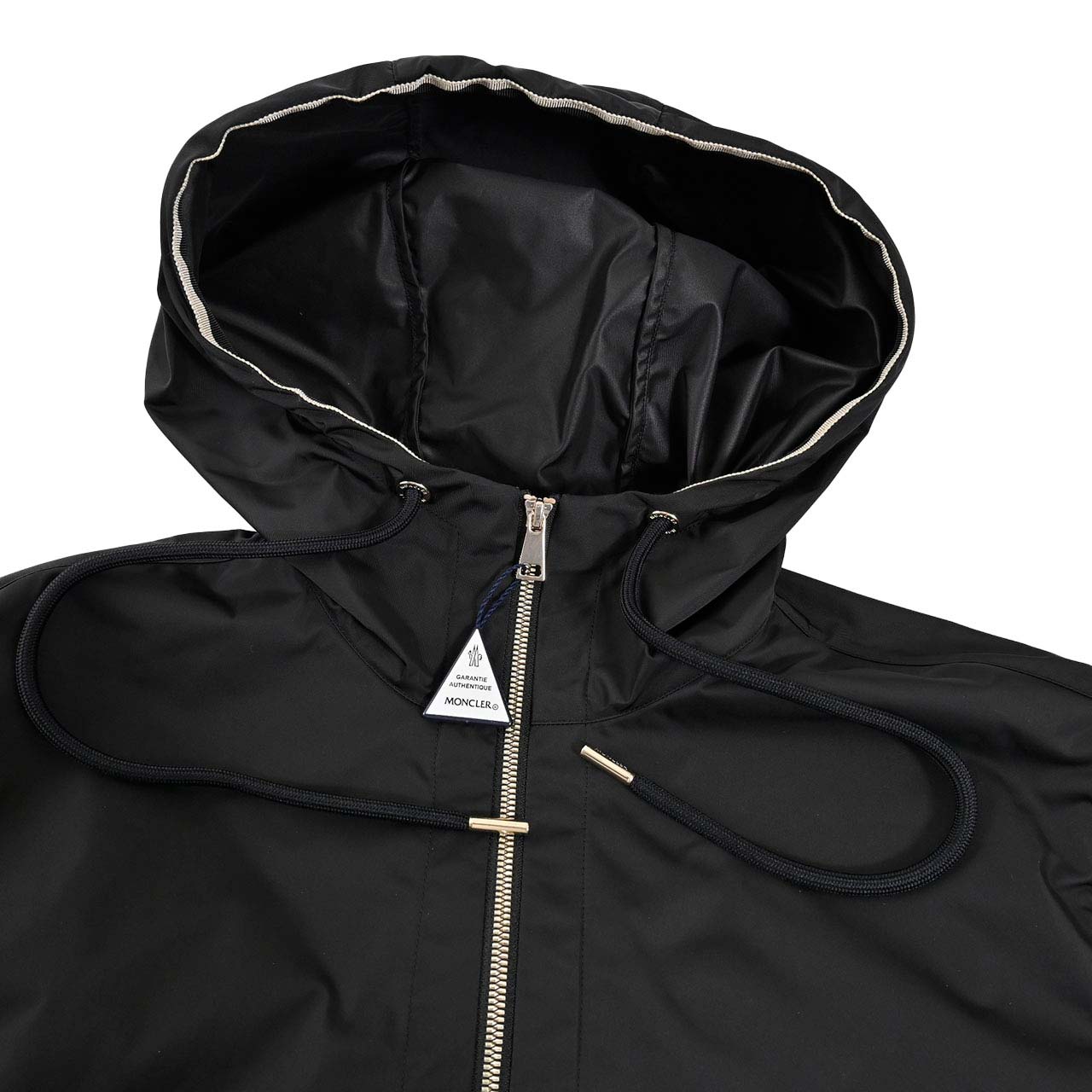 ★モンクレール MONCLER ナイロンジャケット 1A0018054A1K 999 ブラック 2025年春夏 レディース
