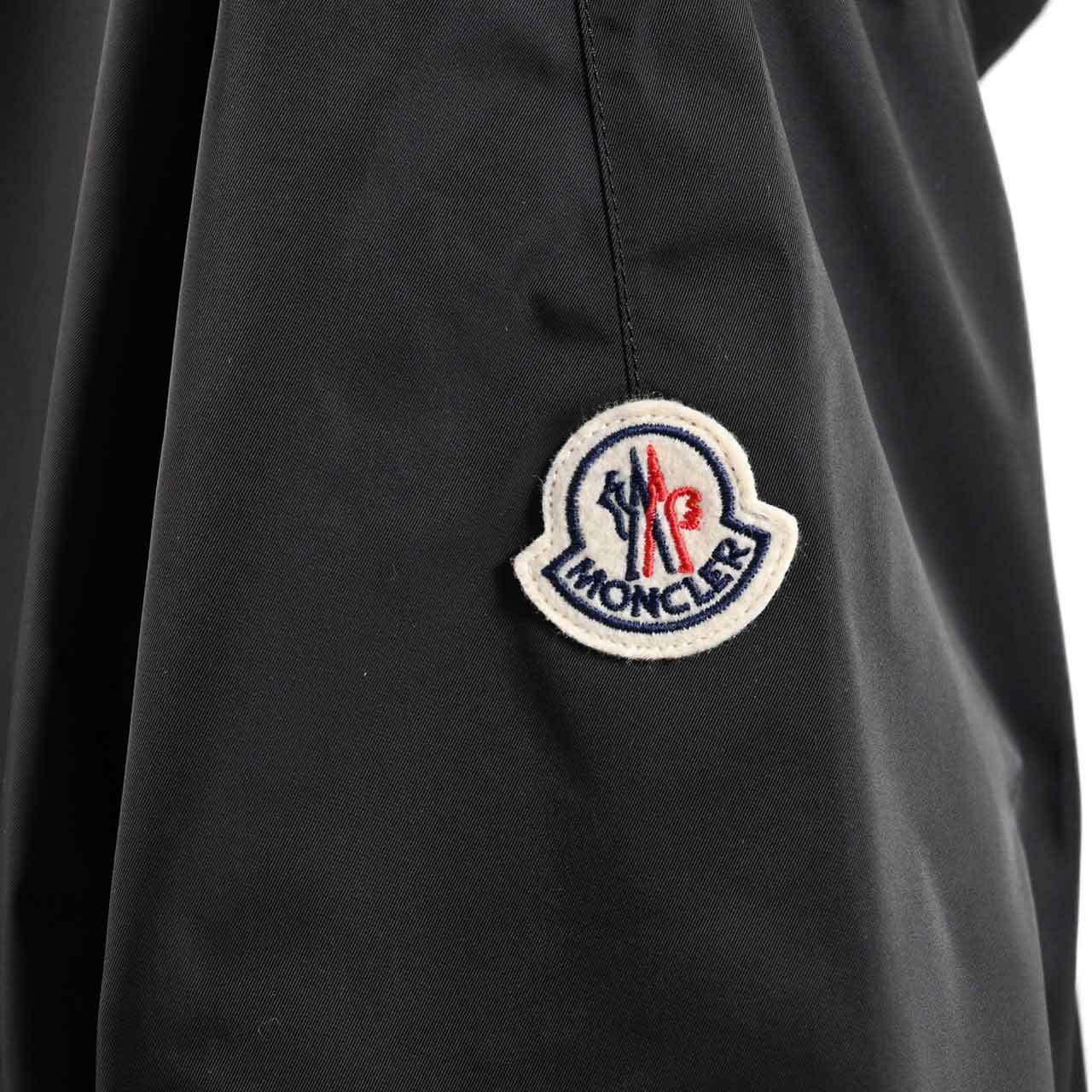 ★モンクレール MONCLER ナイロンジャケット 1A0018054A1K 999 ブラック 2025年春夏 レディース