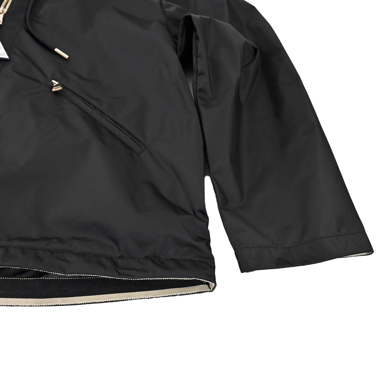 ★モンクレール MONCLER ナイロンジャケット 1A0018054A1K 999 ブラック 2025年春夏 レディース
