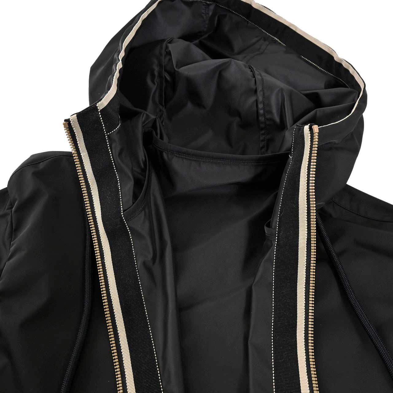 ★モンクレール MONCLER ナイロンジャケット 1A0018054A1K 999 ブラック 2025年春夏 レディース