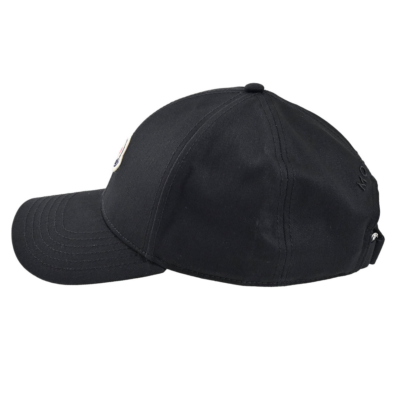 ★モンクレール MONCLER キャップ 3B0003904863 999 ブラック 2025年春夏 メンズ