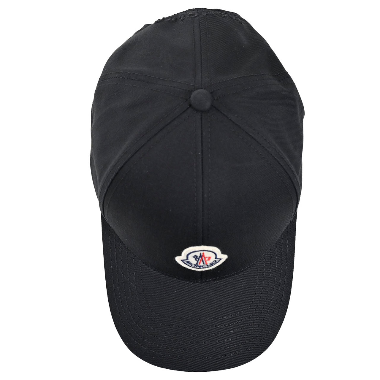 ★モンクレール MONCLER キャップ 3B0003904863 999 ブラック 2025年春夏 メンズ