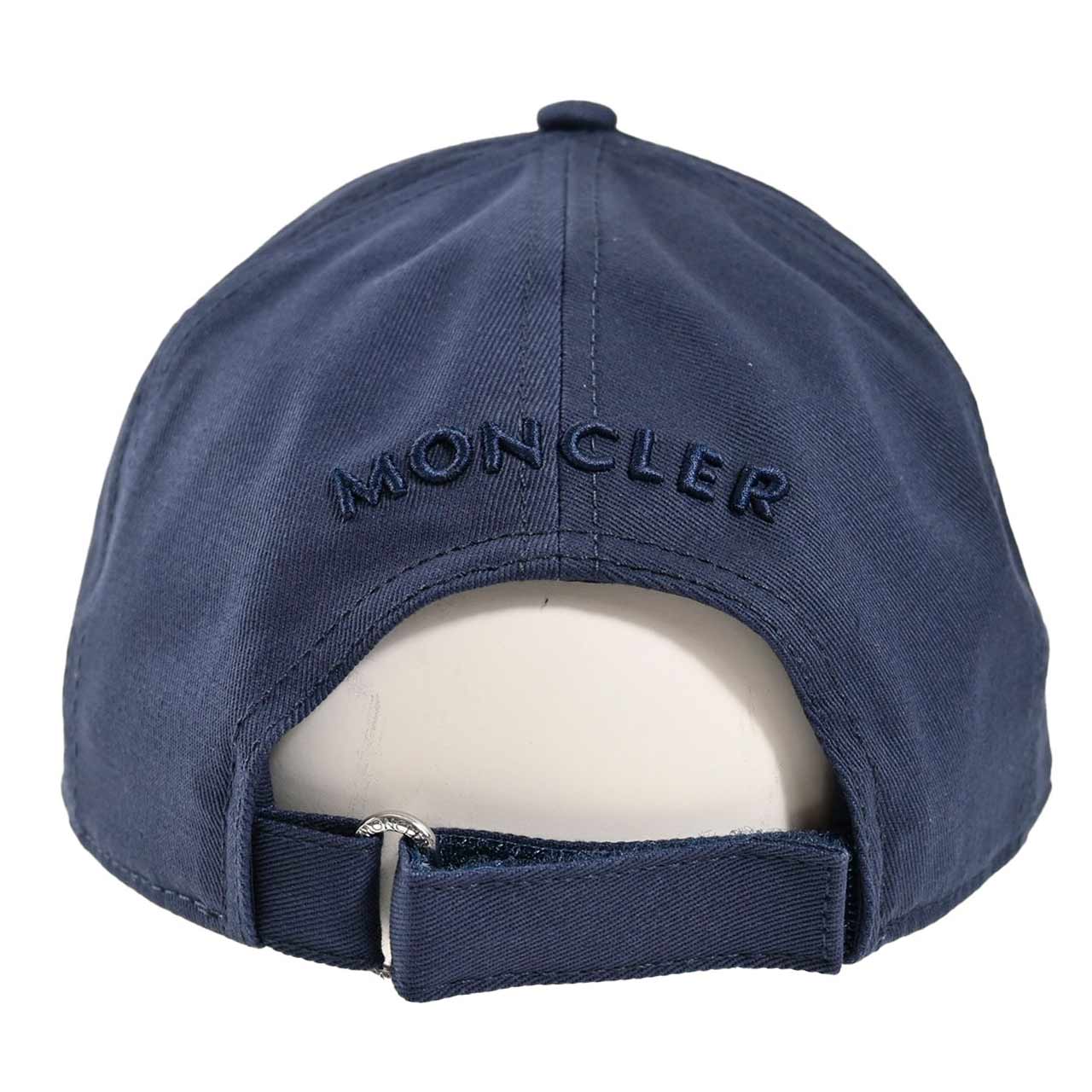 ★モンクレール MONCLER キャップ 3B0003904863 778 ネイビー 2025年春夏 メンズ