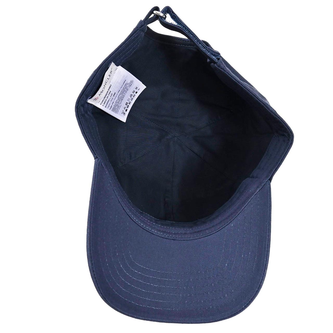 ★モンクレール MONCLER キャップ 3B0003904863 778 ネイビー 2025年春夏 メンズ