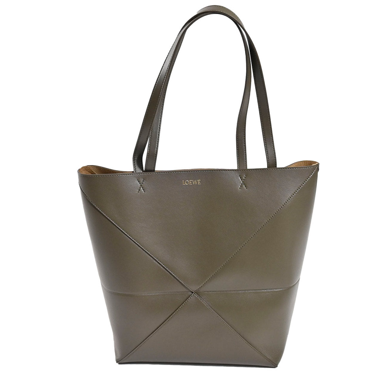 ★ロエベ LOEWE トートバッグ パズルフォルド A657G50X01 3969 グリーン 2025年春夏 レディース