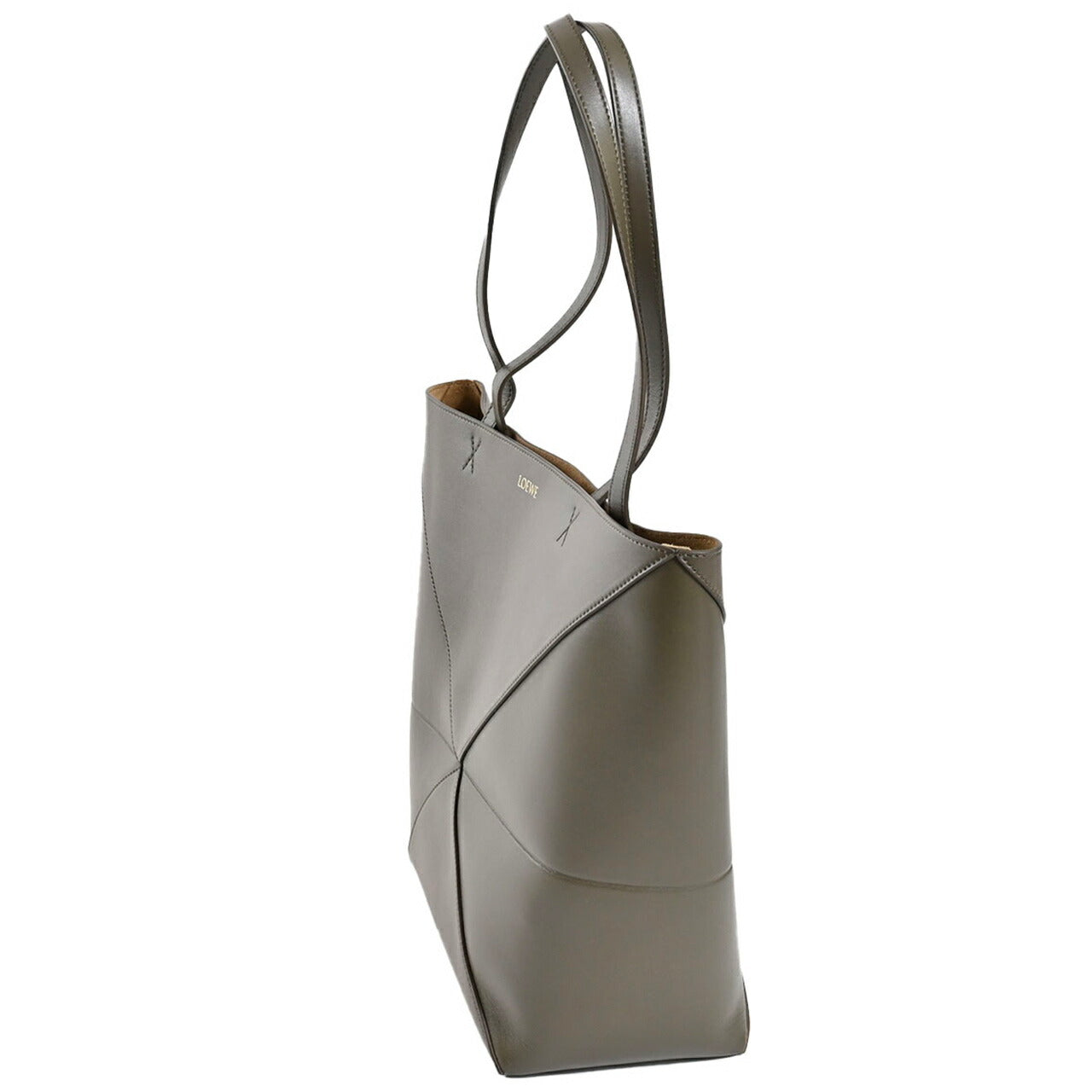 ★ロエベ LOEWE トートバッグ パズルフォルド A657G50X01 3969 グリーン 2025年春夏 レディース