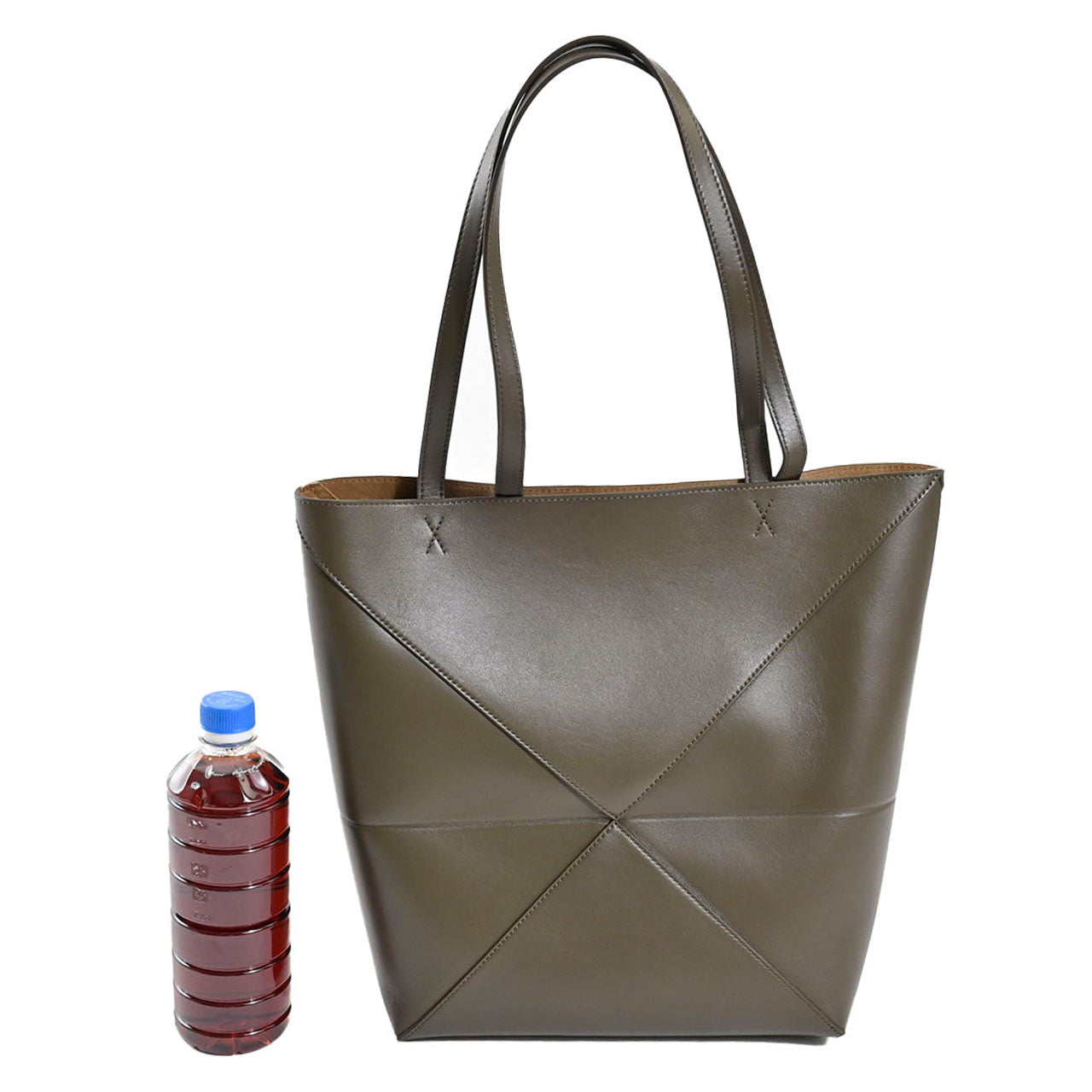 ★ロエベ LOEWE トートバッグ パズルフォルド A657G50X01 3969 グリーン 2025年春夏 レディース
