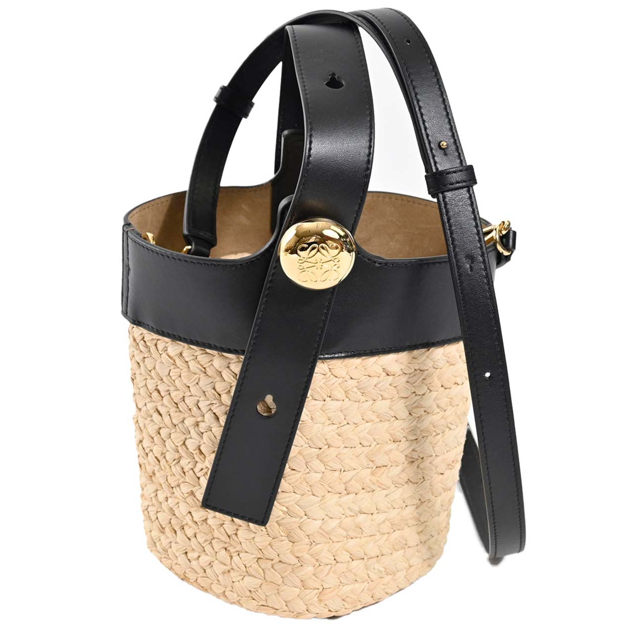★ロエベ LOEWE ショルダーバッグ ペブル AANBBBMX08 2165 ベージュ 2025年春夏 レディース