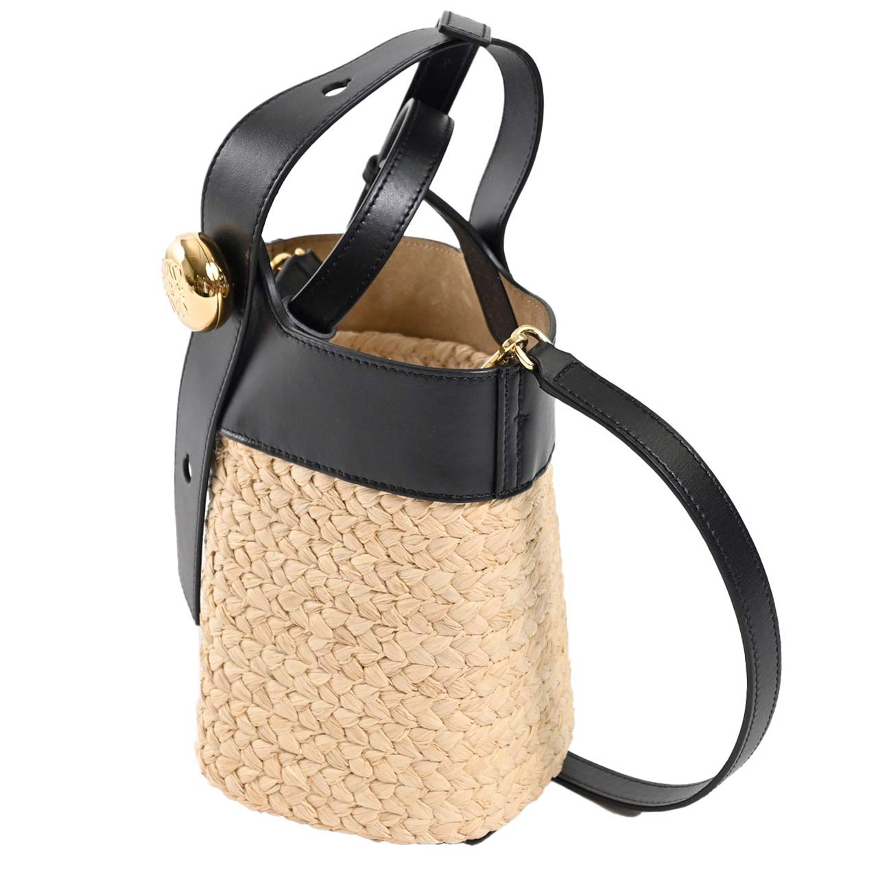 ★ロエベ LOEWE ショルダーバッグ ペブル AANBBBMX08 2165 ベージュ 2025年春夏 レディース