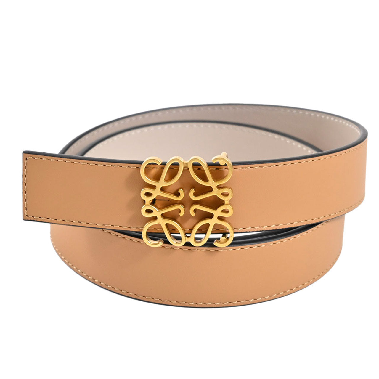 ★ロエベ LOEWE ベルト E619Z26X03 2965 ベージュ 2025年春夏 レディース