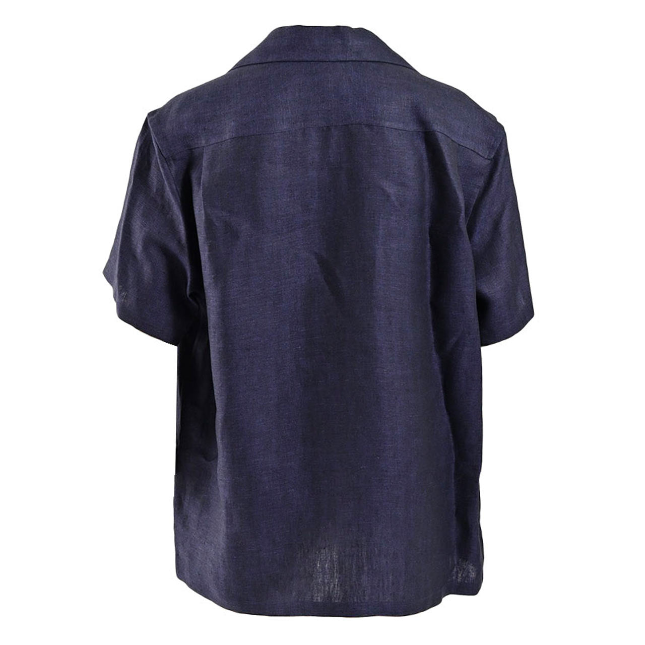 ★ベルルッティ BERLUTI 半袖シャツ R28HCS110 001 55N ブルー 2025SS メンズ