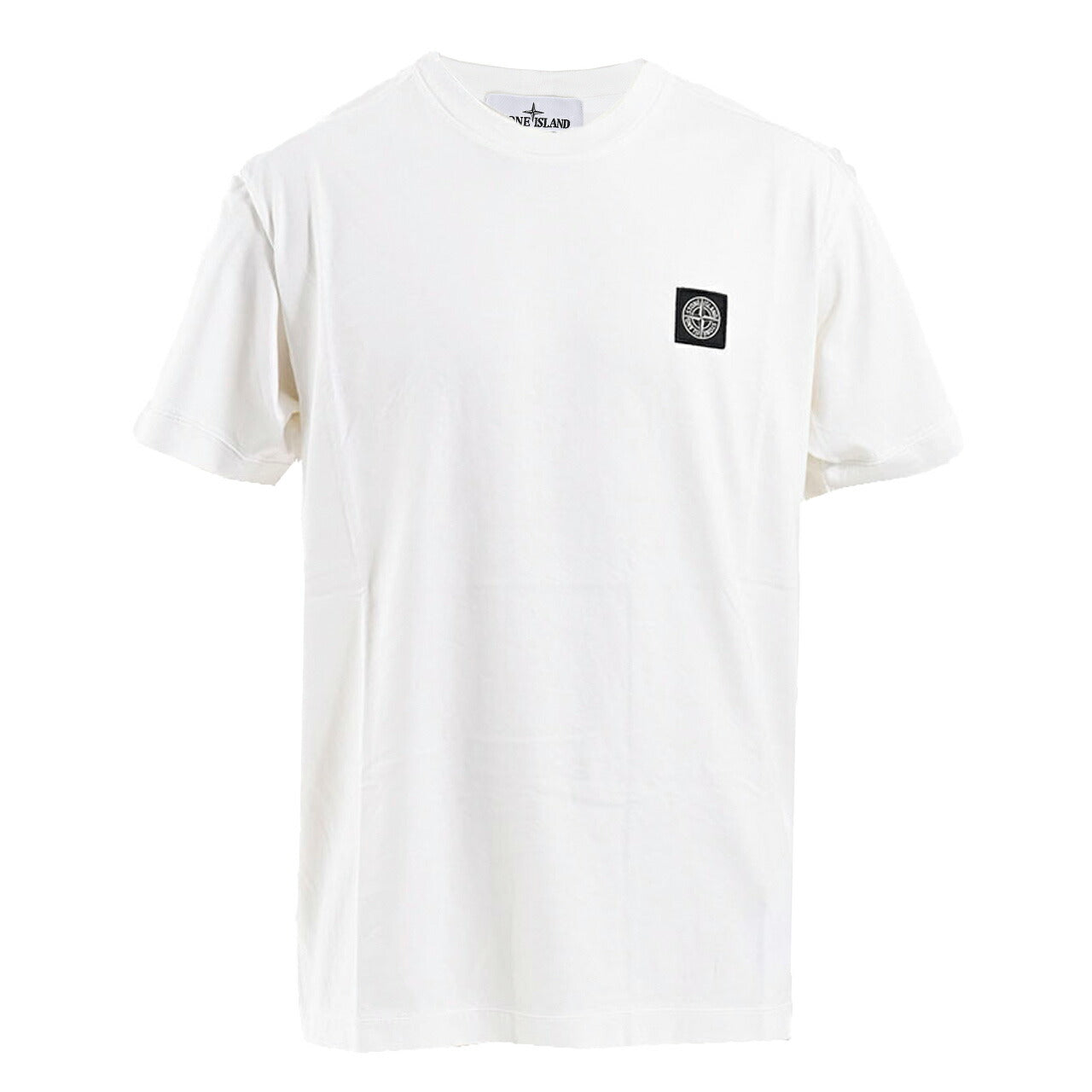 ★ストーン アイランド STONE ISLAND Tシャツ K1S15 2100039 S0013 V0001 ホワイト 2025SS メンズ