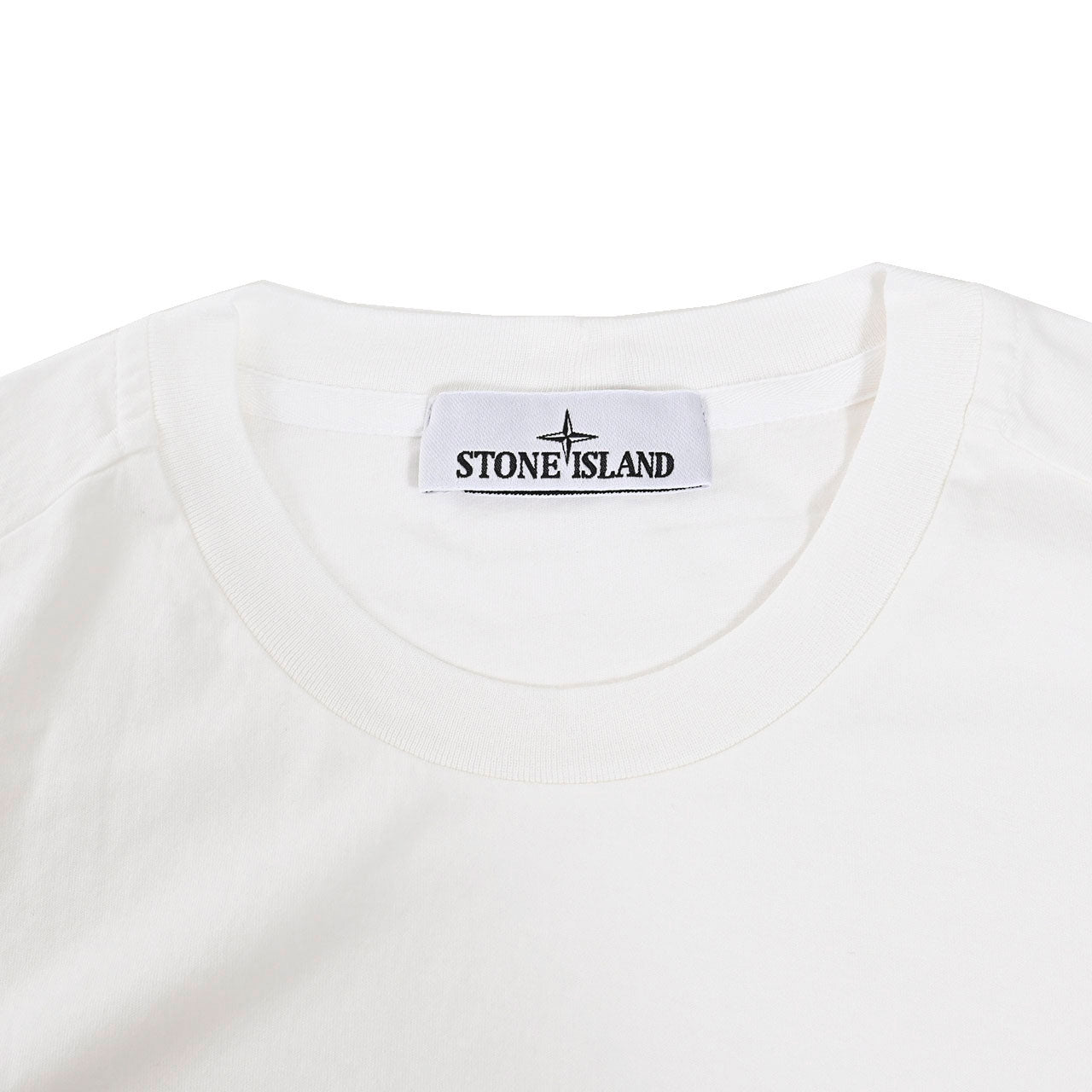★ストーン アイランド STONE ISLAND Tシャツ K1S15 2100039 S0013 V0001 ホワイト 2025SS メンズ