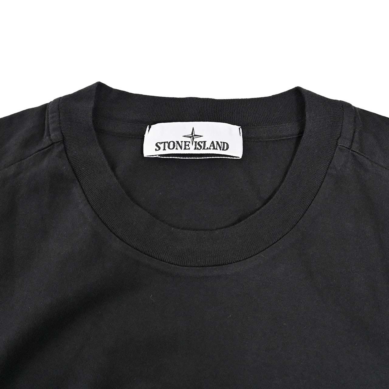 ★ストーン アイランド STONE ISLAND Tシャツ K1S15 2100039 S0013 V0029 ブラック 2025SS メンズ