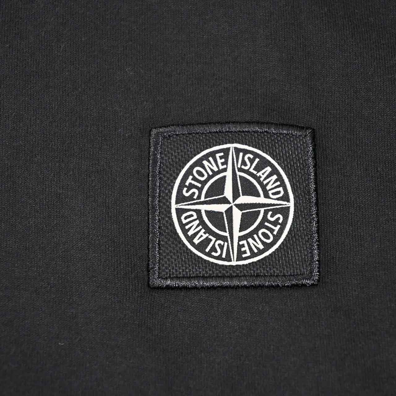★ストーン アイランド STONE ISLAND Tシャツ K1S15 2100039 S0013 V0029 ブラック 2025SS メンズ