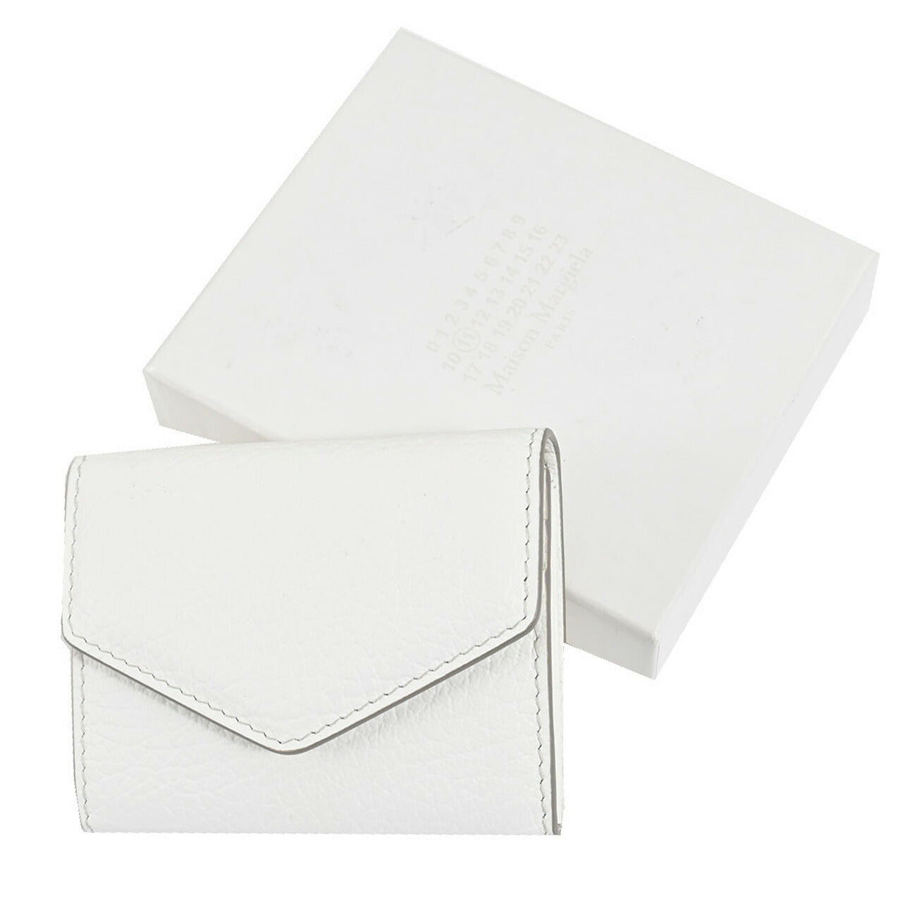 ★メゾン マルジェラ Maison Margiela 財布 S56UI0149 P0399 T1003 ホワイト メンズ レディース