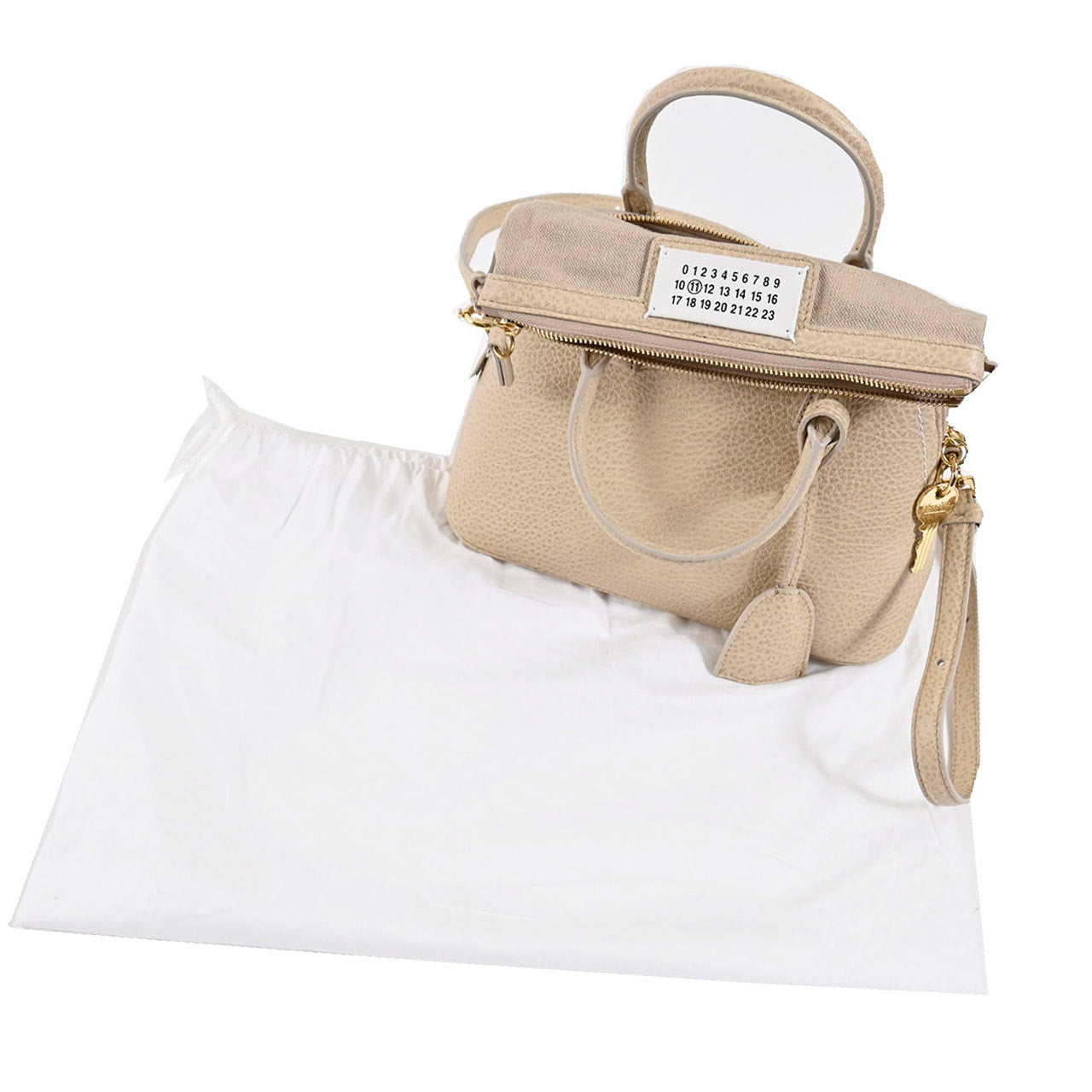 ★メゾン マルジェラ Maison Margiela ショルダーバッグ 5AC S56WG0082 P4455 T2086 ベージュ レディース