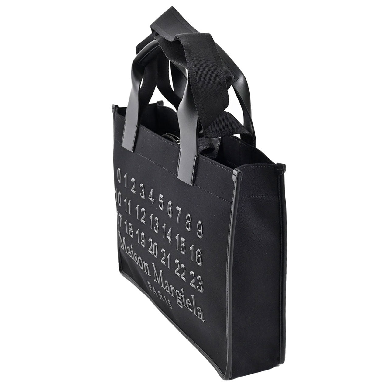 ★メゾン マルジェラ Maison Margiela トートバッグ Cabas P7276 SB1WC0020 HA200 ブラック 2025SS メンズ