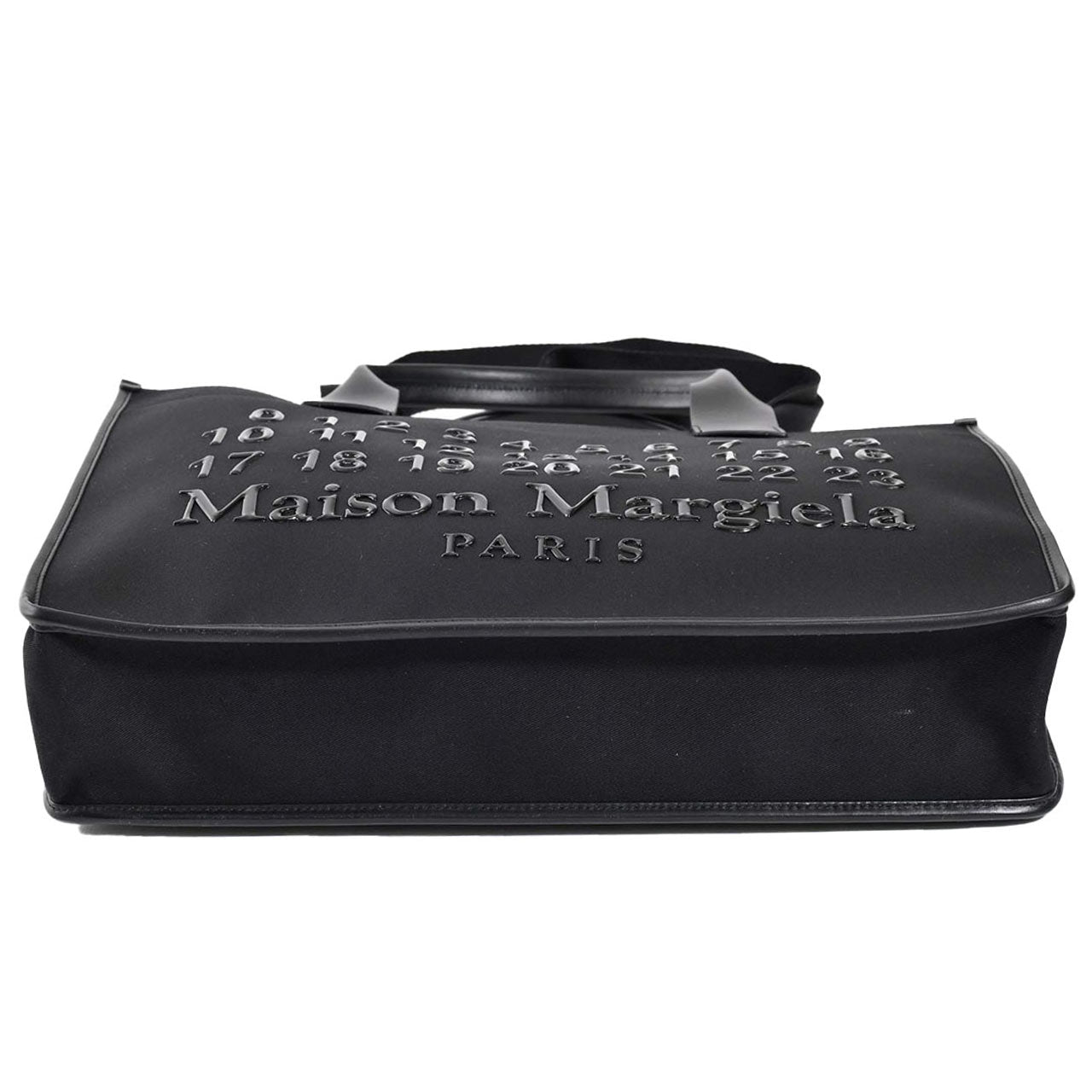 ★メゾン マルジェラ Maison Margiela トートバッグ Cabas P7276 SB1WC0020 HA200 ブラック 2025SS メンズ