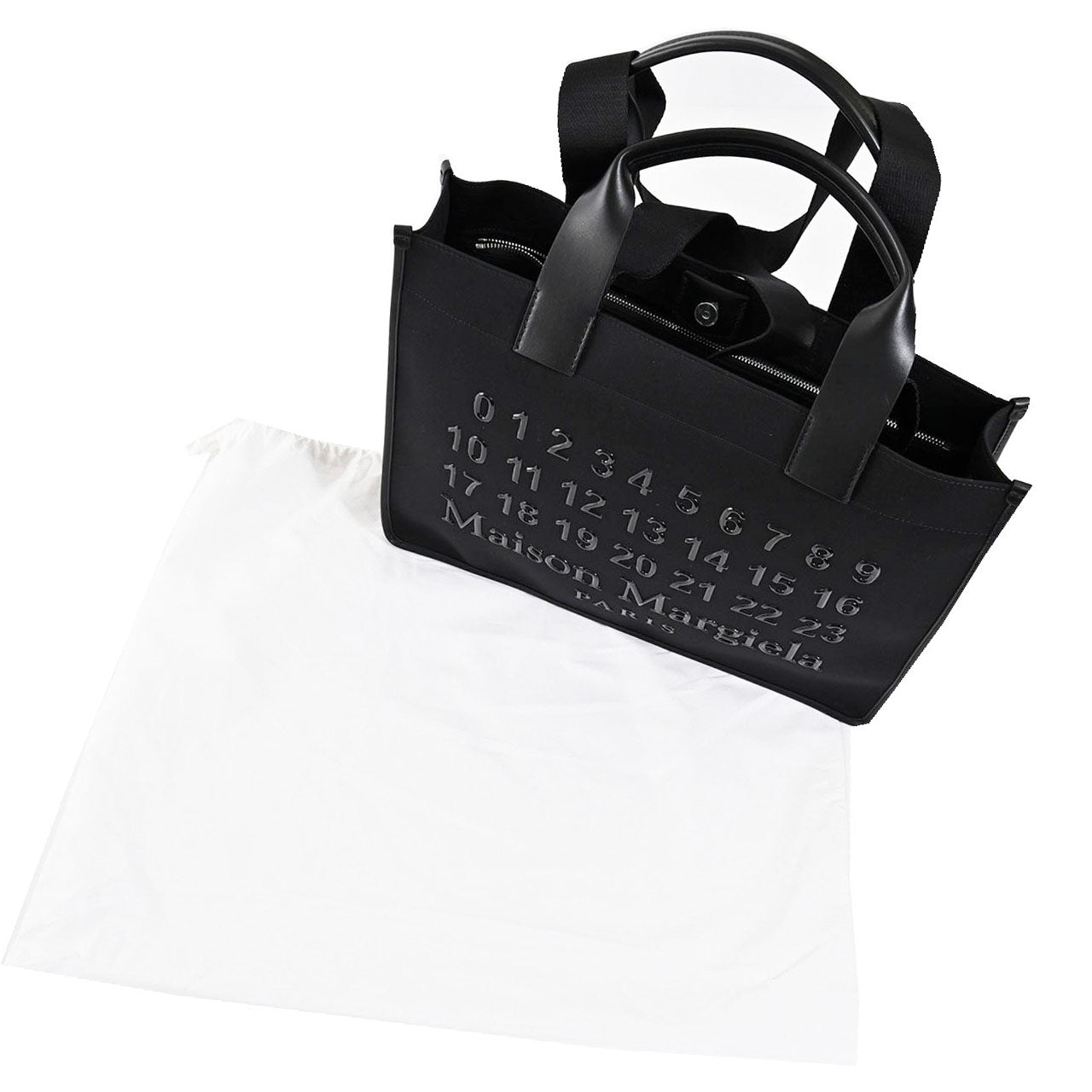 ★メゾン マルジェラ Maison Margiela トートバッグ Cabas P7276 SB1WC0020 HA200 ブラック 2025SS メンズ