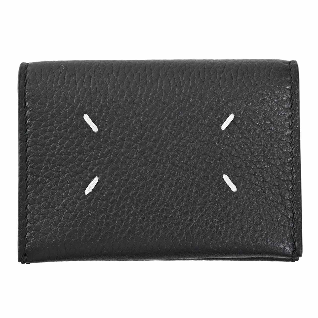 ★メゾン マルジェラ Maison Margiela 名刺入れ P7268 SA2UI0009 H8419 ブラック 2025SS メンズ