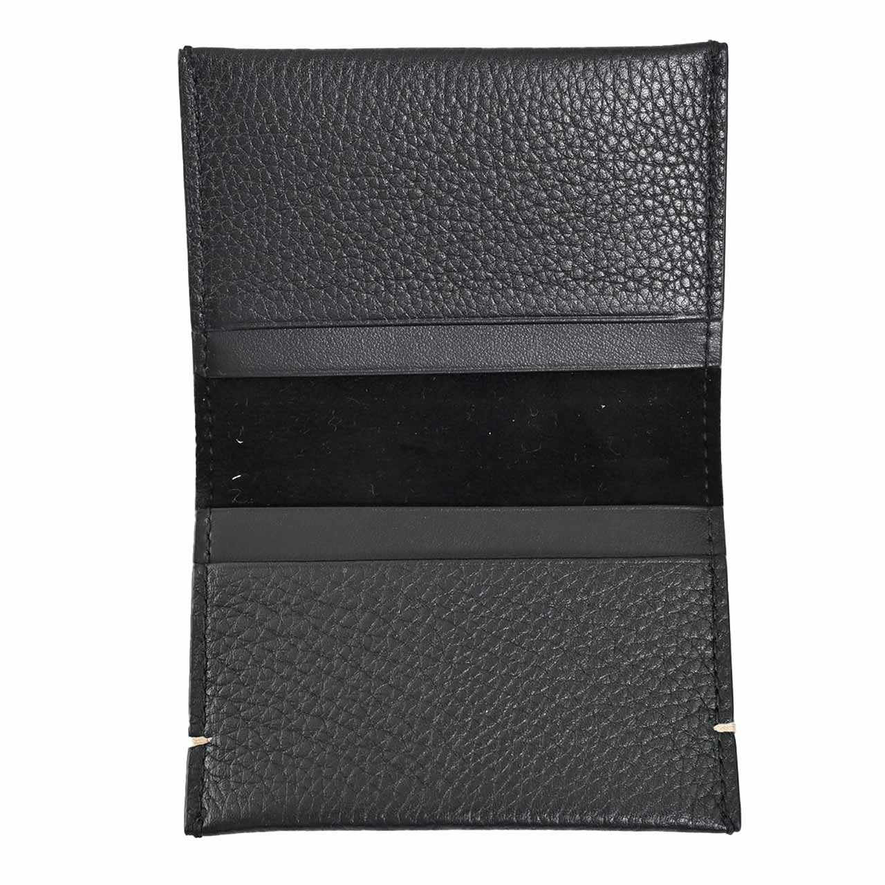 ★メゾン マルジェラ Maison Margiela 名刺入れ P7268 SA2UI0009 H8419 ブラック 2025SS メンズ
