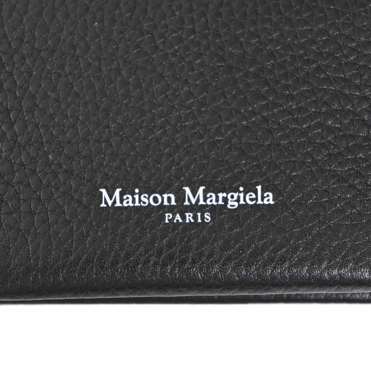 ★メゾン マルジェラ Maison Margiela 名刺入れ P7268 SA2UI0009 H8419 ブラック 2025SS メンズ