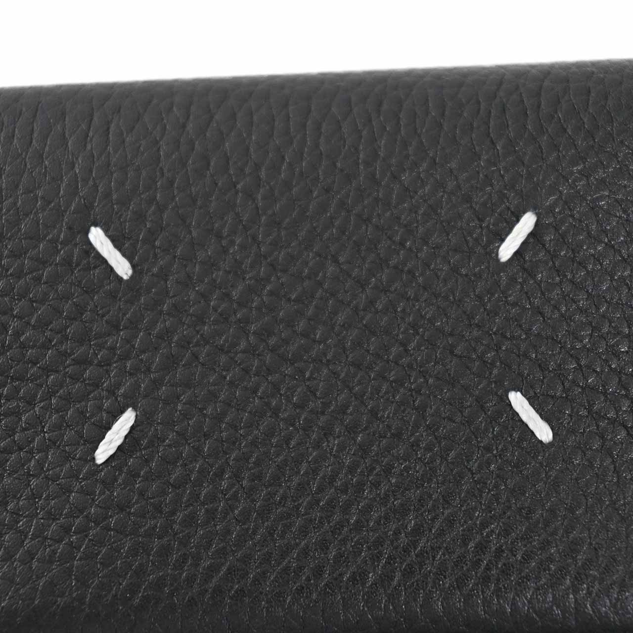 ★メゾン マルジェラ Maison Margiela 名刺入れ P7268 SA2UI0009 H8419 ブラック 2025SS メンズ