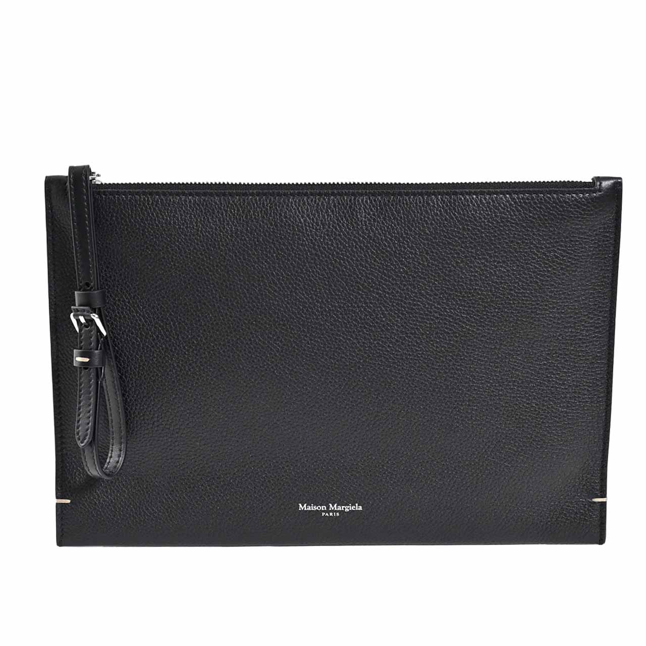 ★メゾン マルジェラ Maison Margiela クラッチバッグ P7268 SA2TT0006 H8419 ブラック 2025SS メンズ