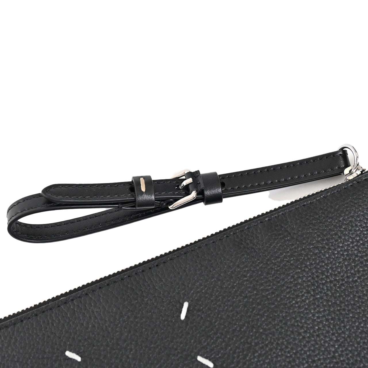 ★メゾン マルジェラ Maison Margiela クラッチバッグ P7268 SA2TT0006 H8419 ブラック 2025SS メンズ