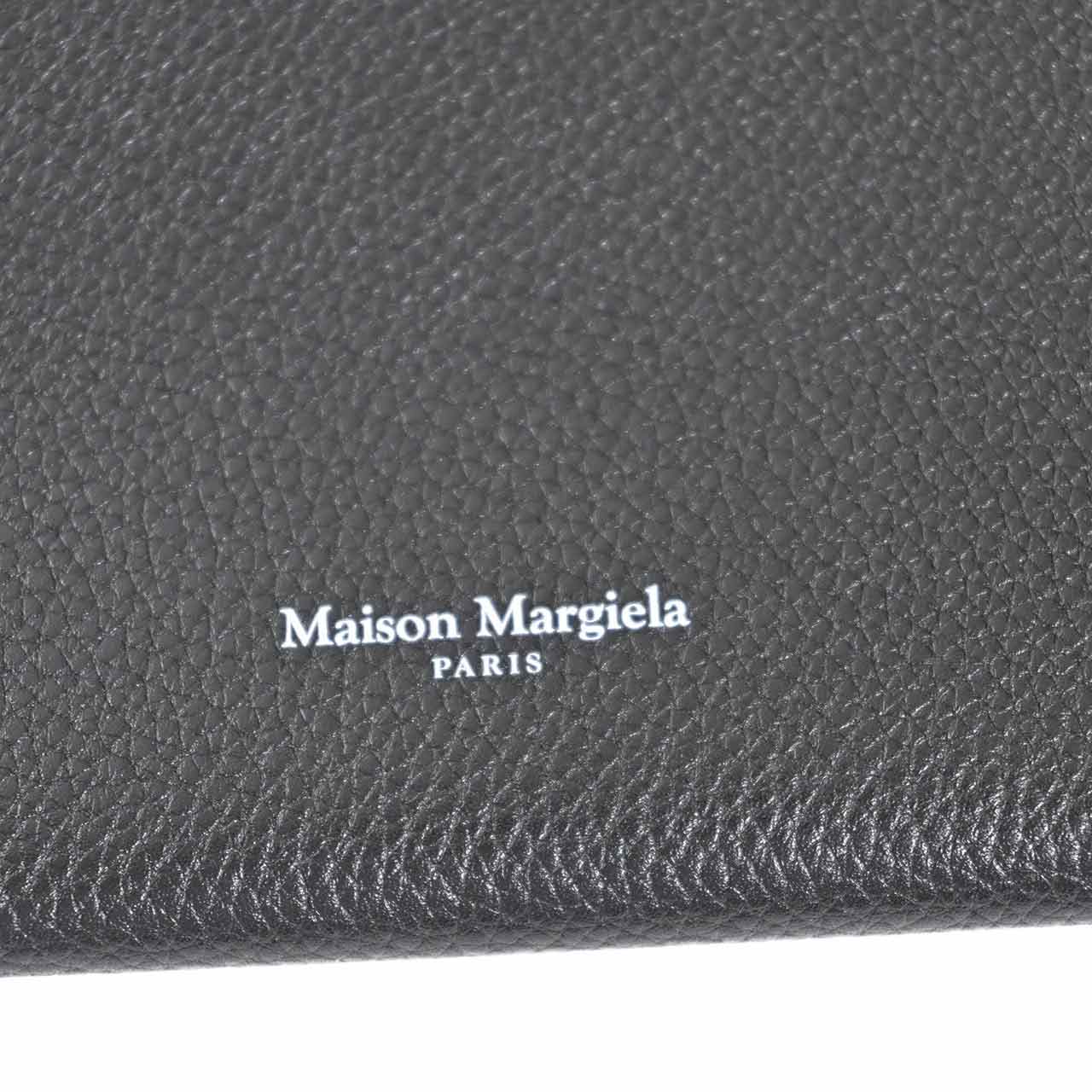★メゾン マルジェラ Maison Margiela クラッチバッグ P7268 SA2TT0006 H8419 ブラック 2025SS メンズ