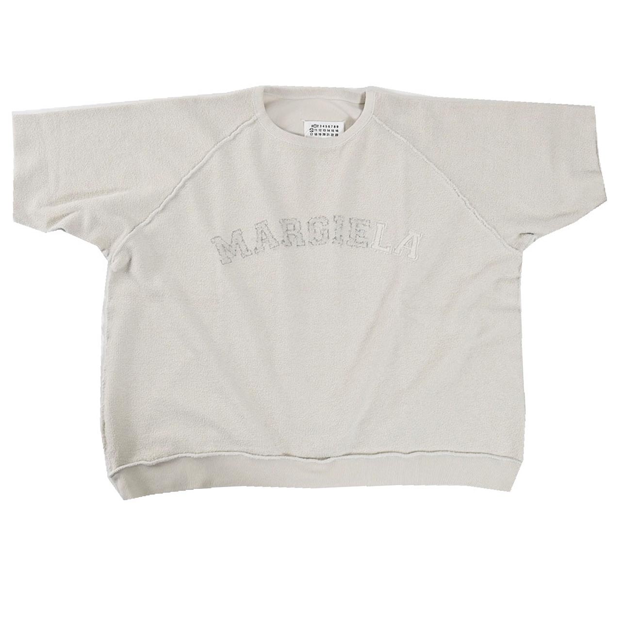 ★メゾン マルジェラ Maison Margiela Tシャツ M25021 S50GU0229 103 クリーム 2025SS メンズ