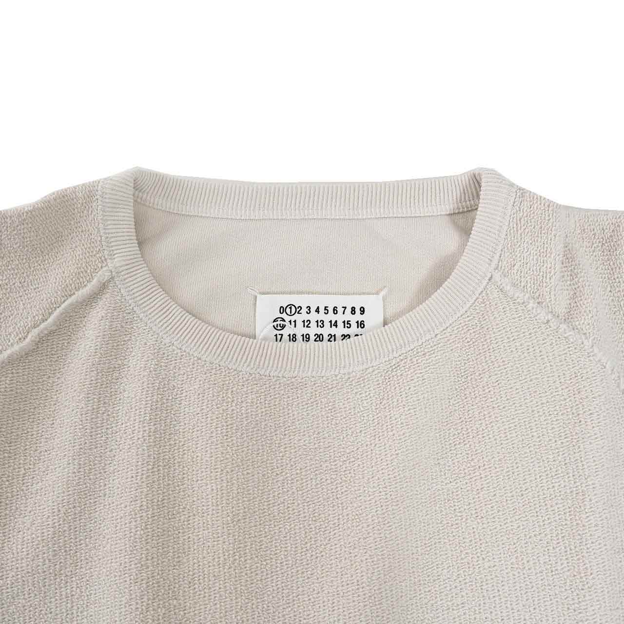 ★メゾン マルジェラ Maison Margiela Tシャツ M25021 S50GU0229 103 クリーム 2025SS メンズ