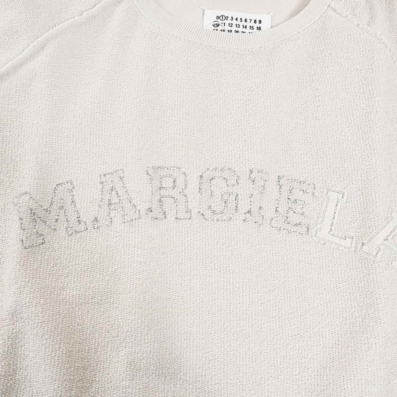 ★メゾン マルジェラ Maison Margiela Tシャツ M25021 S50GU0229 103 クリーム 2025SS メンズ