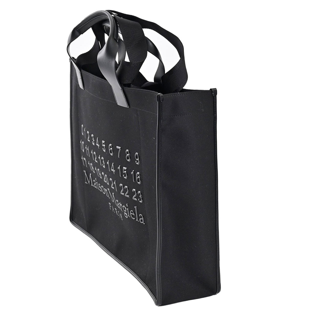 ★メゾン マルジェラ Maison Margiela トートバッグ Cabas P7276 SB2WC0003 HA200 ブラック 2025SS メンズ