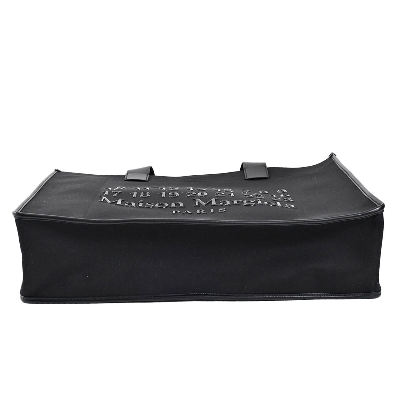 ★メゾン マルジェラ Maison Margiela トートバッグ Cabas P7276 SB2WC0003 HA200 ブラック 2025SS メンズ