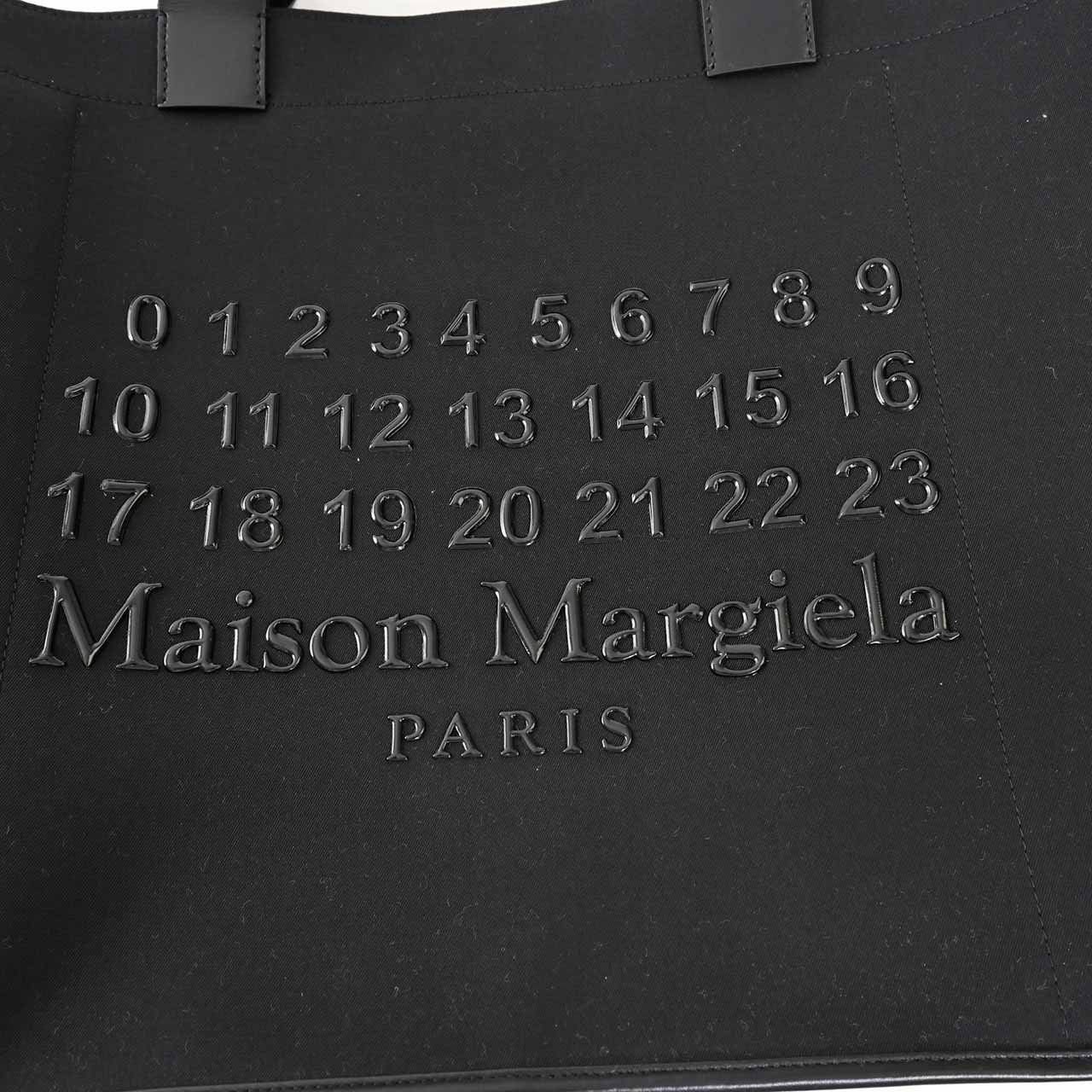 ★メゾン マルジェラ Maison Margiela トートバッグ Cabas P7276 SB2WC0003 HA200 ブラック 2025SS メンズ