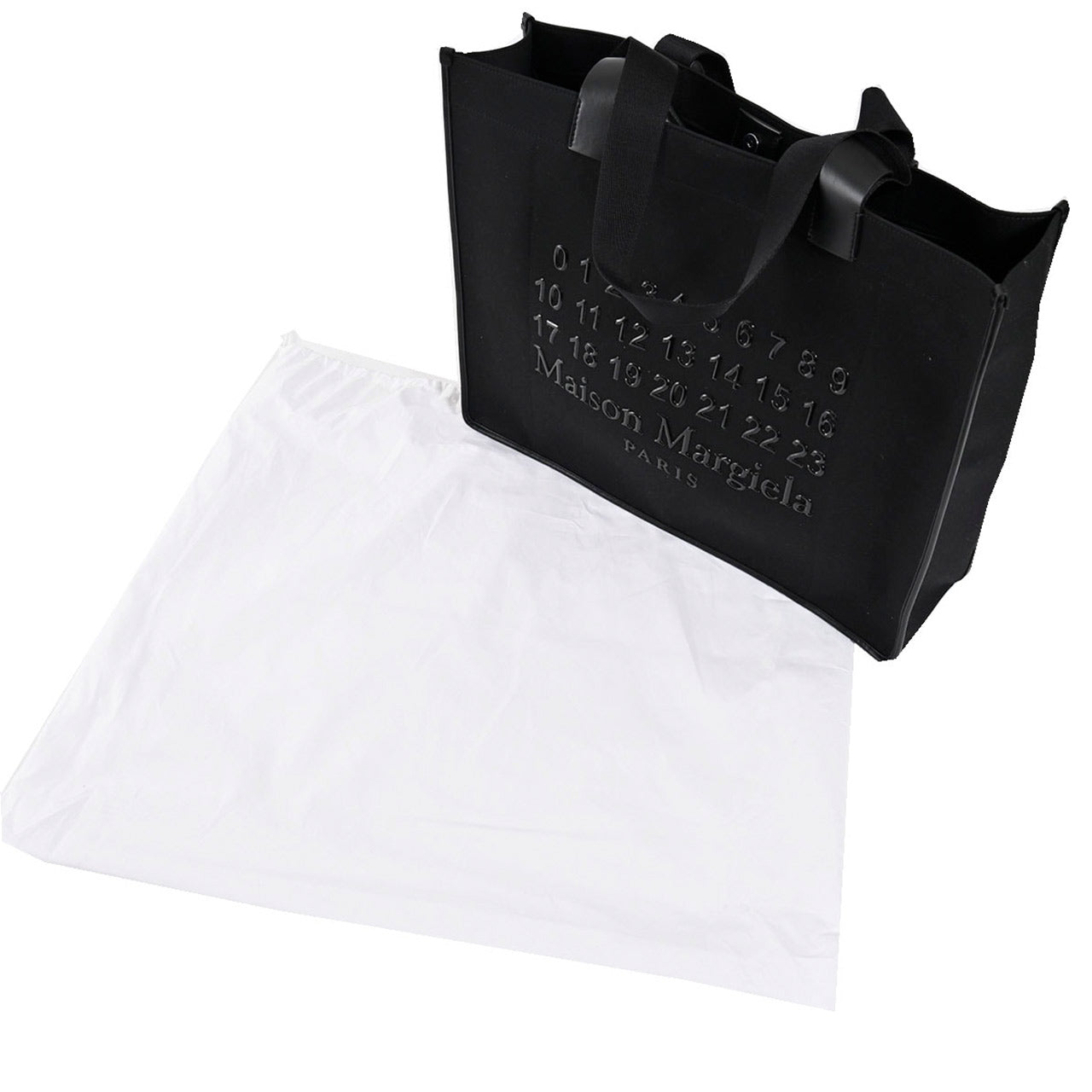 ★メゾン マルジェラ Maison Margiela トートバッグ Cabas P7276 SB2WC0003 HA200 ブラック 2025SS メンズ