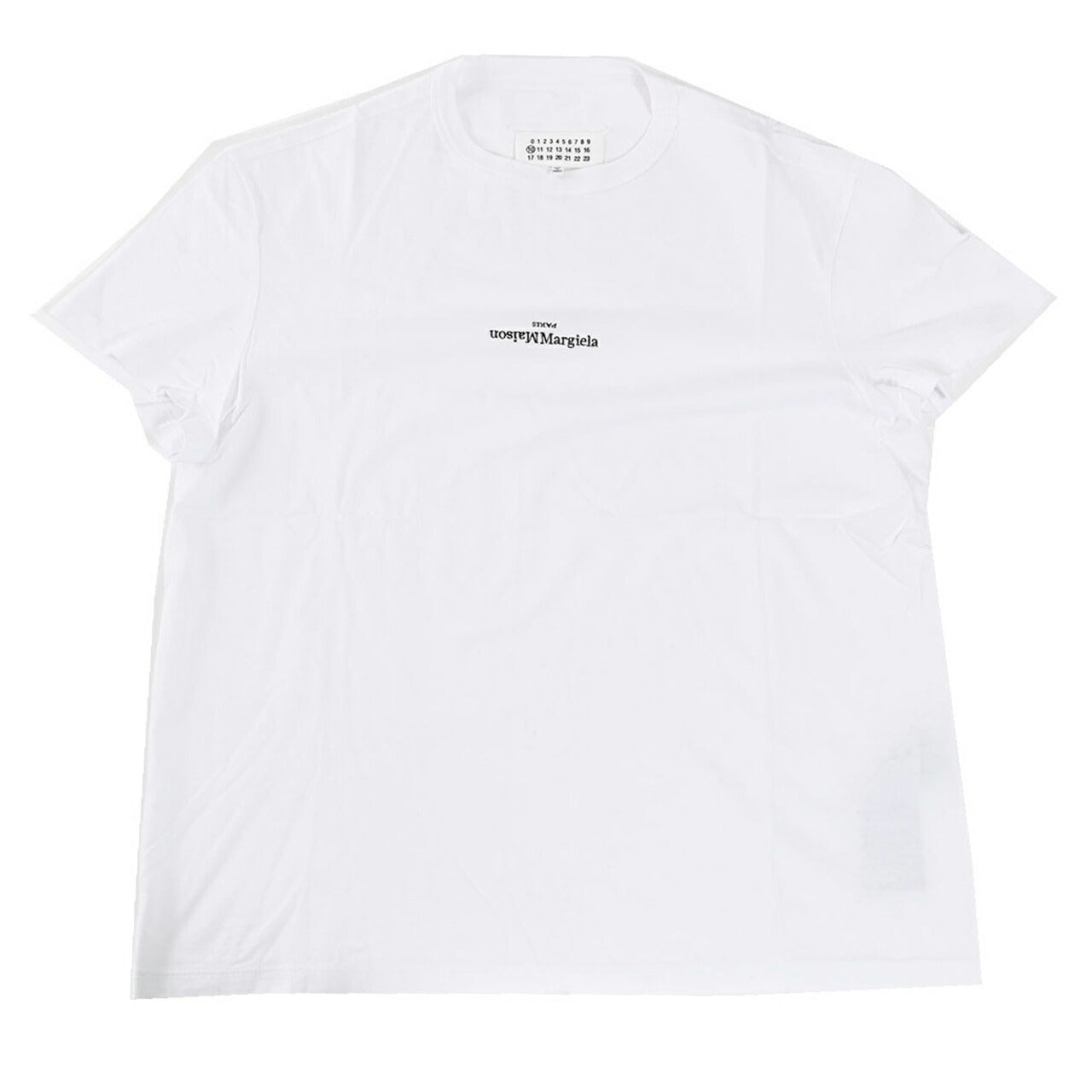 ★メゾン マルジェラ Maison Margiela Tシャツ S22816 S30GC0701 994 ホワイト 2025SS メンズ