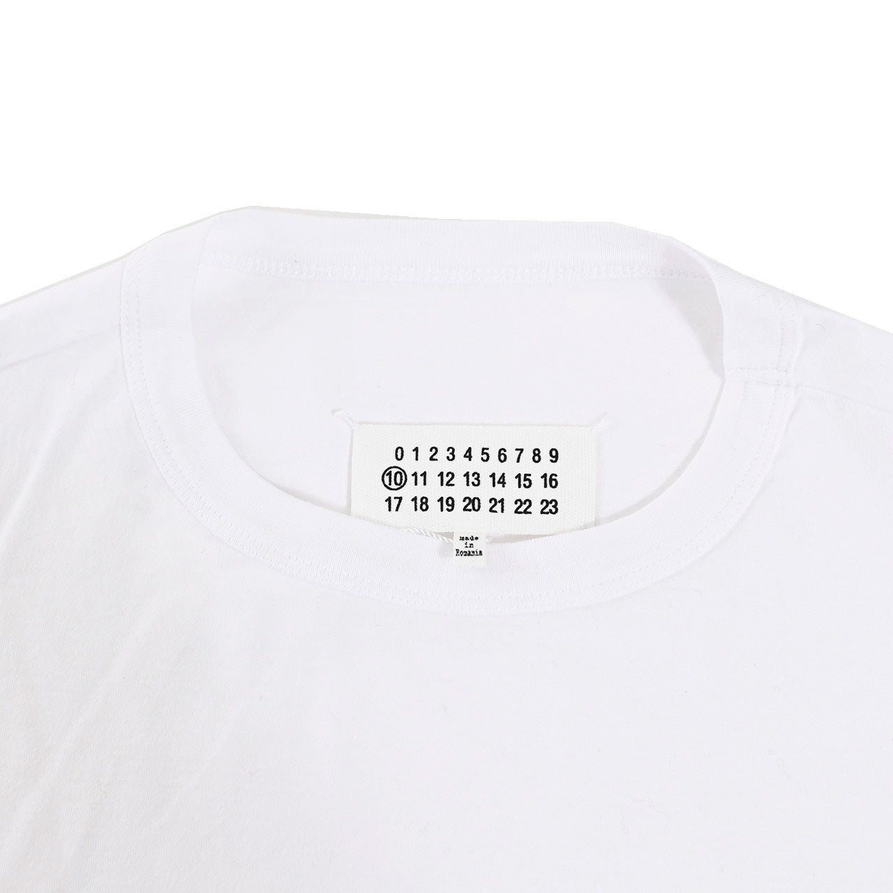 ★メゾン マルジェラ Maison Margiela Tシャツ S22816 S30GC0701 994 ホワイト 2025SS メンズ