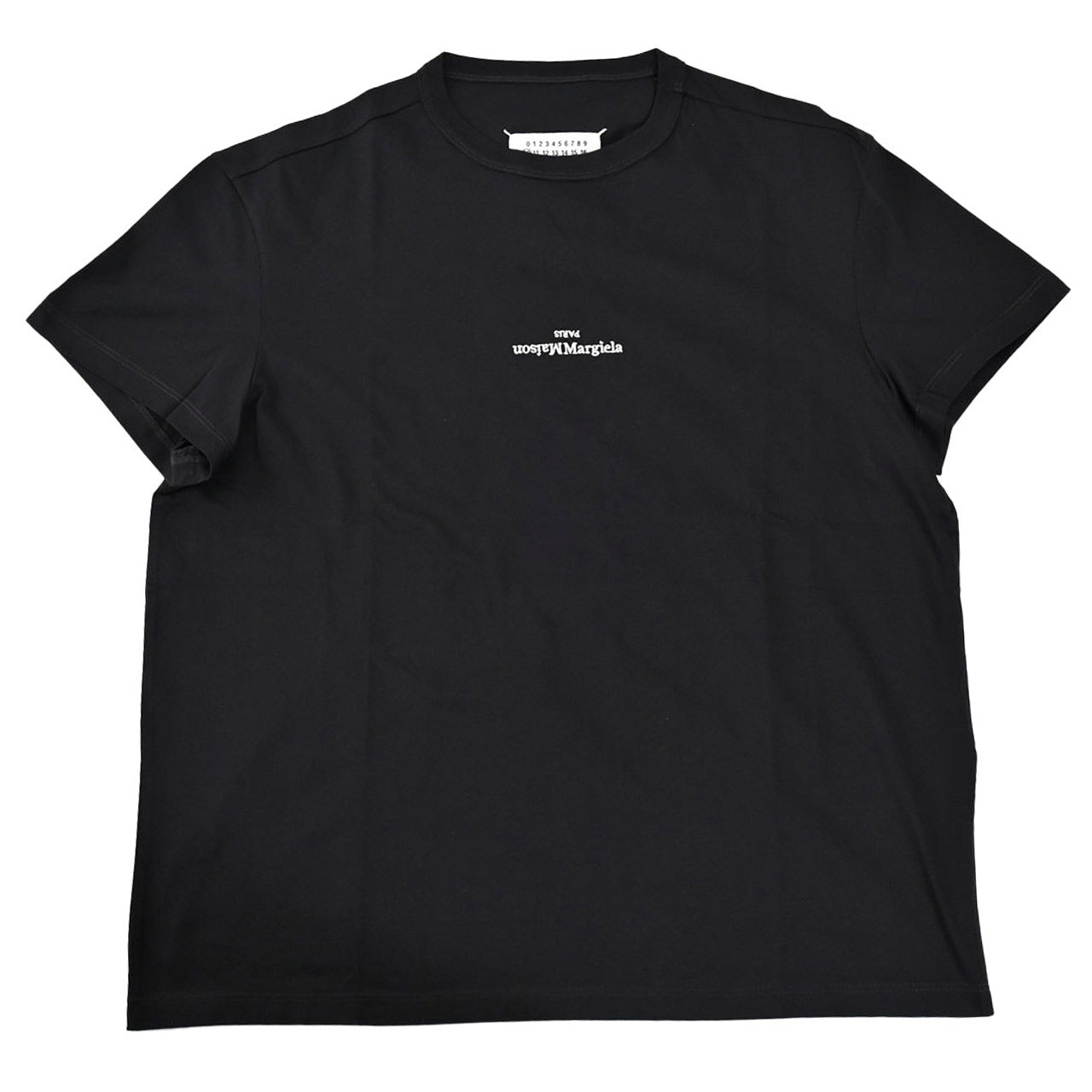 ★メゾン マルジェラ Maison Margiela Tシャツ S22816 S30GC0701 900 ブラック 2025SS メンズ