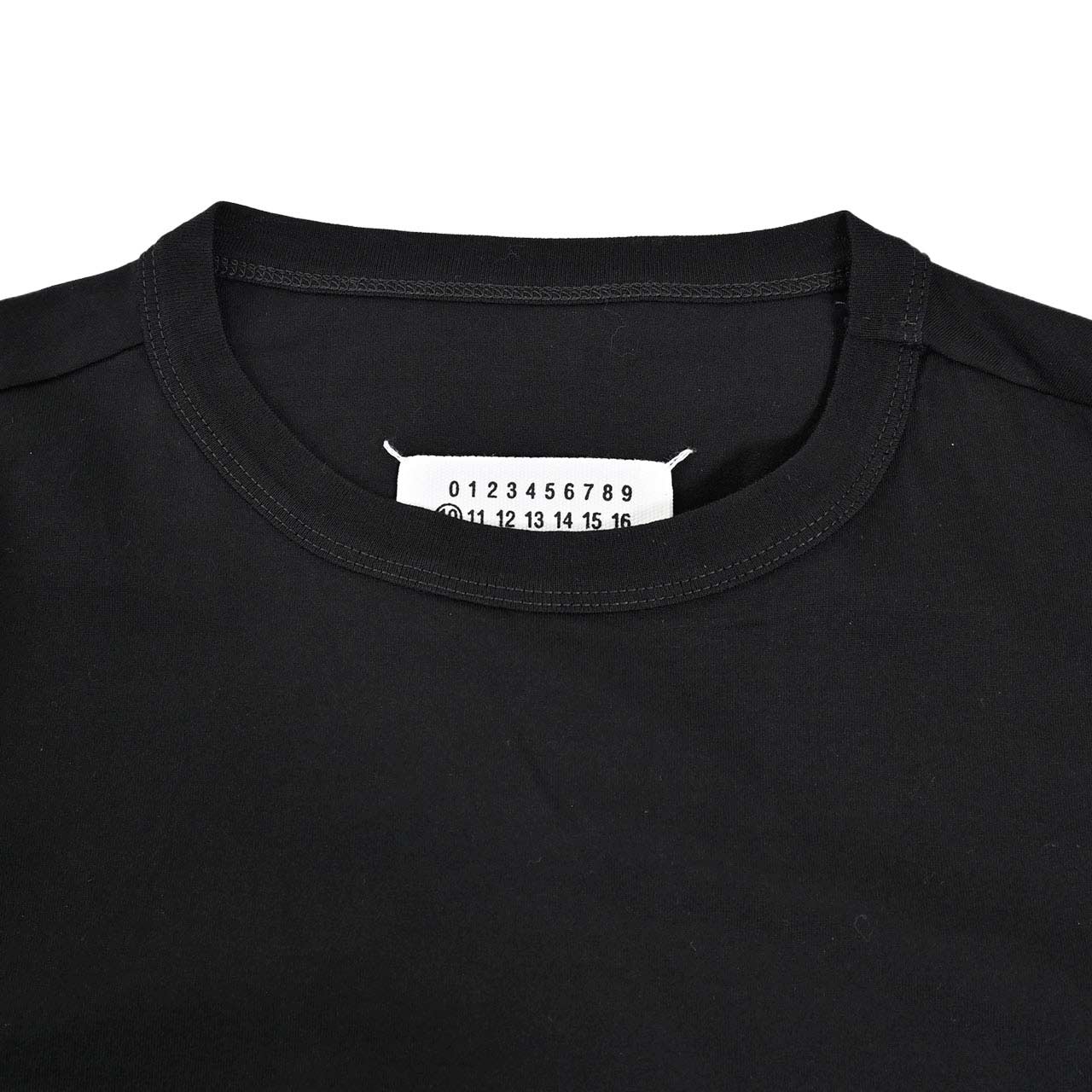 ★メゾン マルジェラ Maison Margiela Tシャツ S22816 S30GC0701 900 ブラック 2025SS メンズ