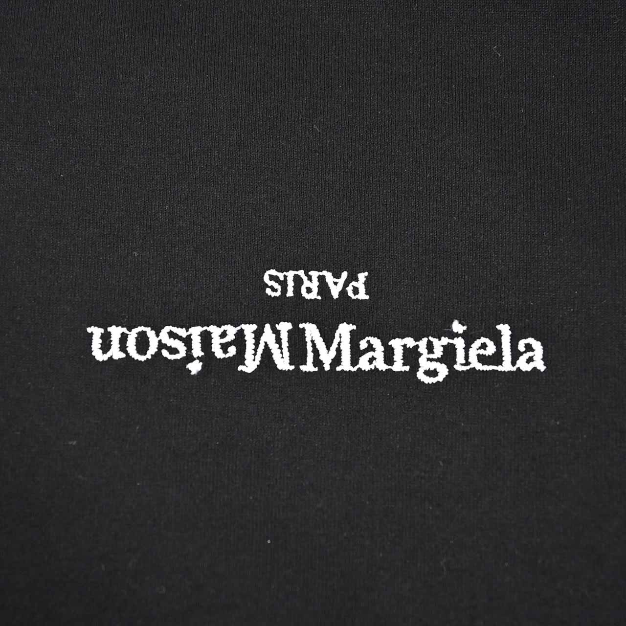 ★メゾン マルジェラ Maison Margiela Tシャツ S22816 S30GC0701 900 ブラック 2025SS メンズ