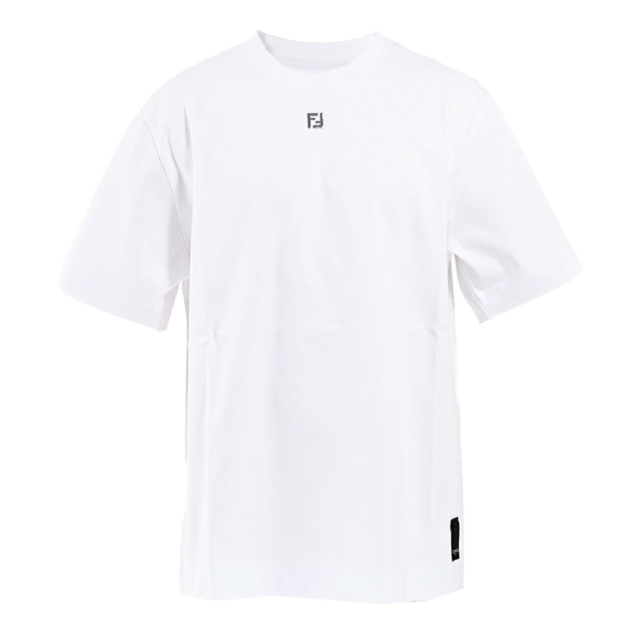 ★フェンディ FENDI Tシャツ ARYY FY0936 F0QA0 ホワイト メンズ