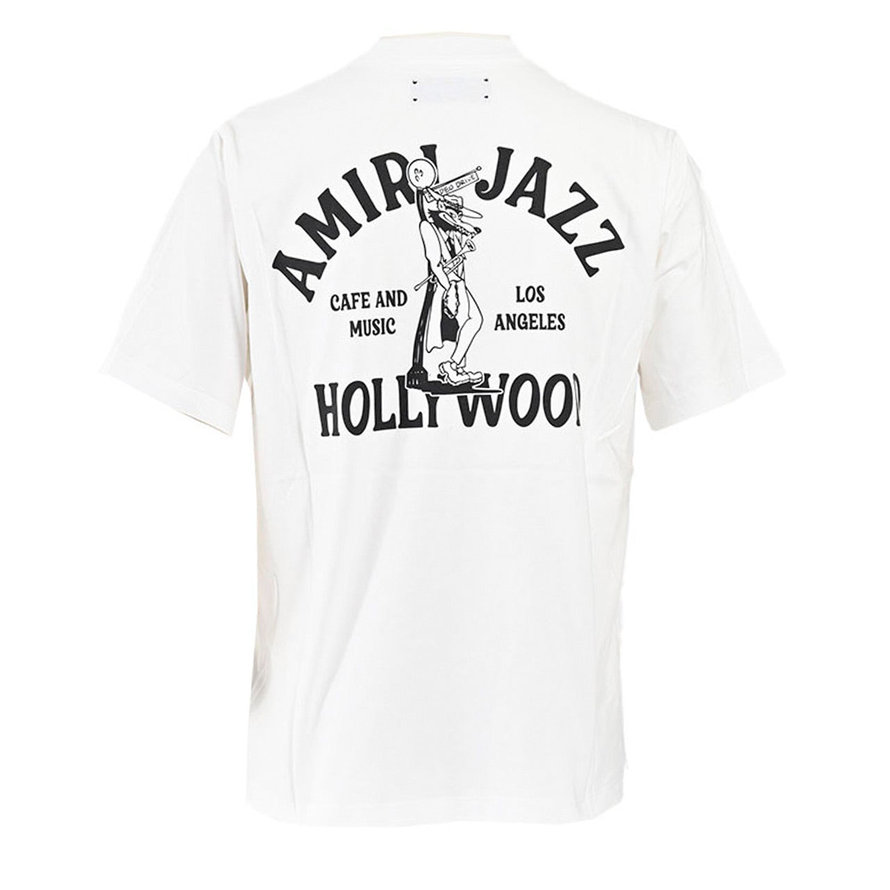 ★アミリ AMIRI Tシャツ AMJYTE1169 ホワイト メンズ