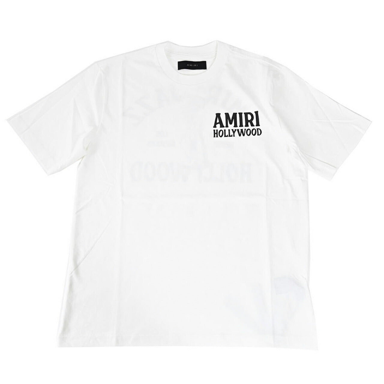 ★アミリ AMIRI Tシャツ AMJYTE1169 ホワイト メンズ